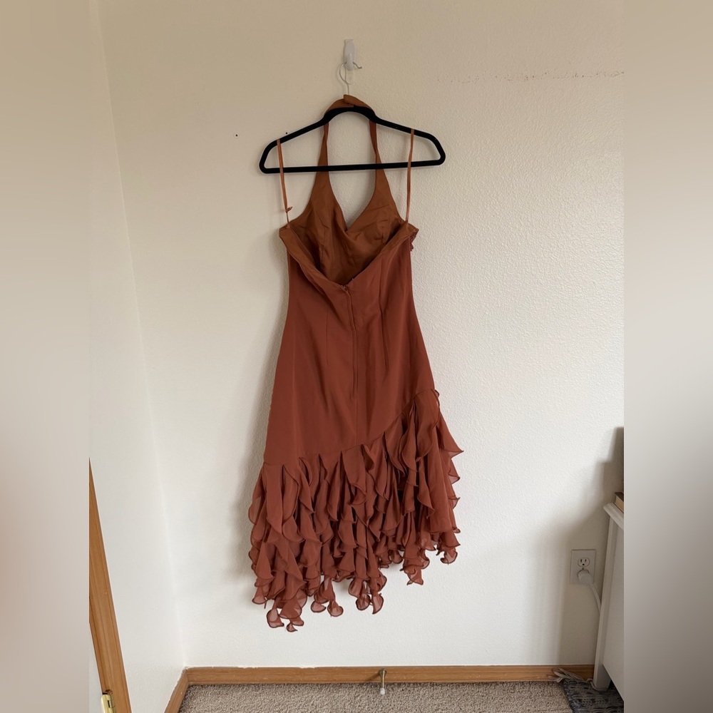 Tan Formal Dress - Picture 4 of 10